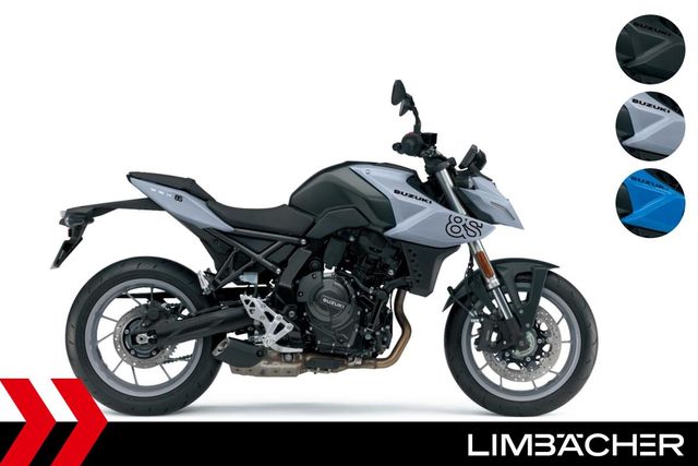 Suzuki GSX 8 S - SUZUKI LIMBÄCHER