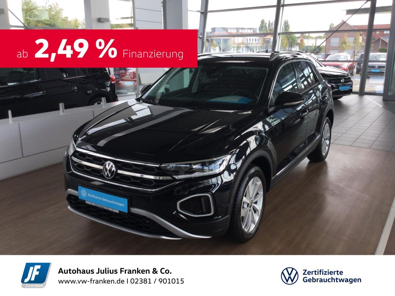 Volkswagen T-Roc Style 1.5 TSI DSG IQ.DRIVE STANDH SITZH foto 1