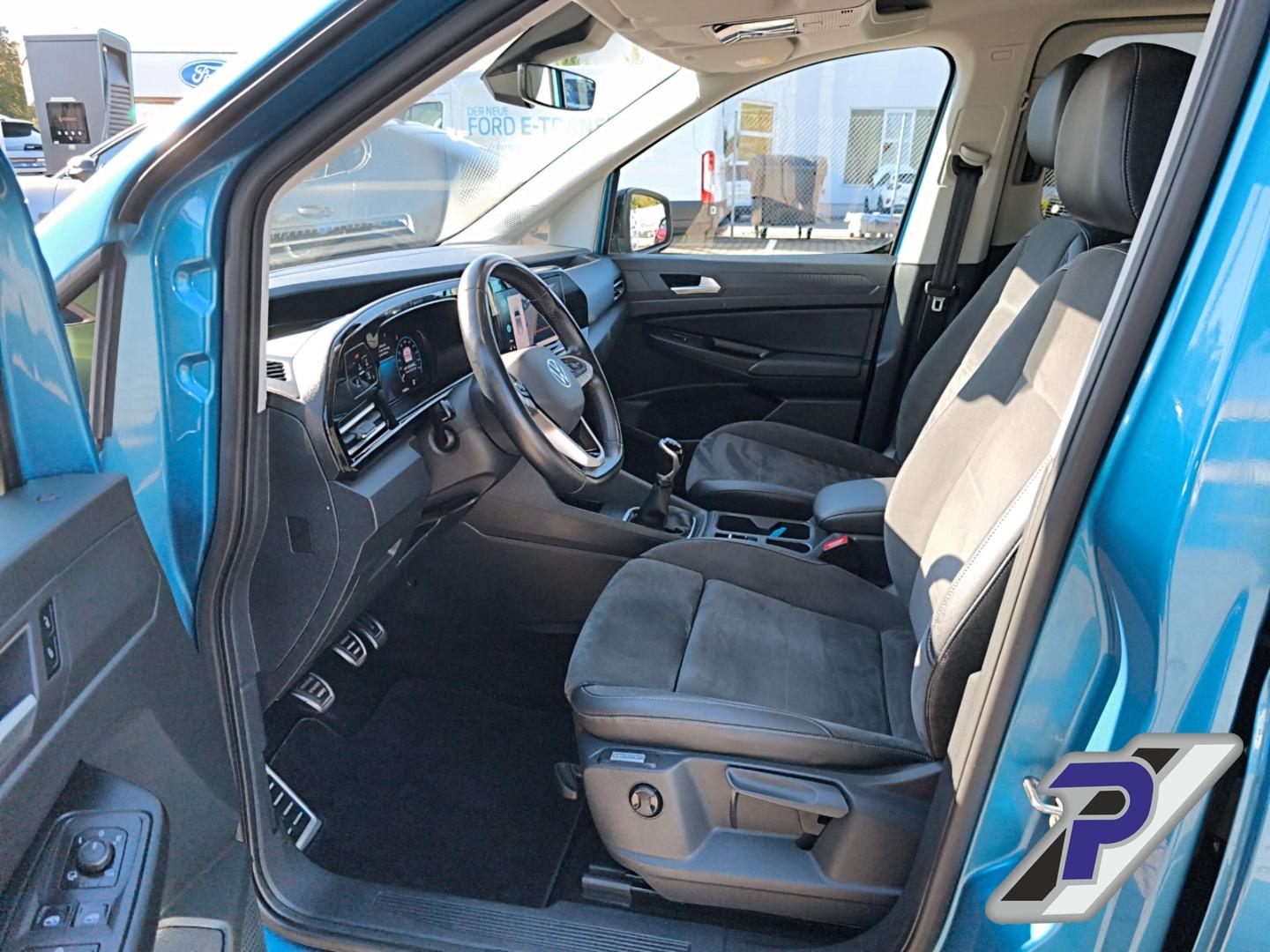 Volkswagen Caddy Style AHK-abnehmbar Navi Leder Digitales C, миниатюра 12