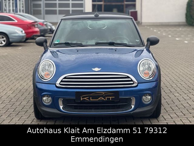 Fahrzeugabbildung MINI One Cabrio