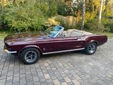 Ford Mustang Cabrio 390ci V8 Big Block S-Code - Ford Mustang aus 1967: Cabrio
