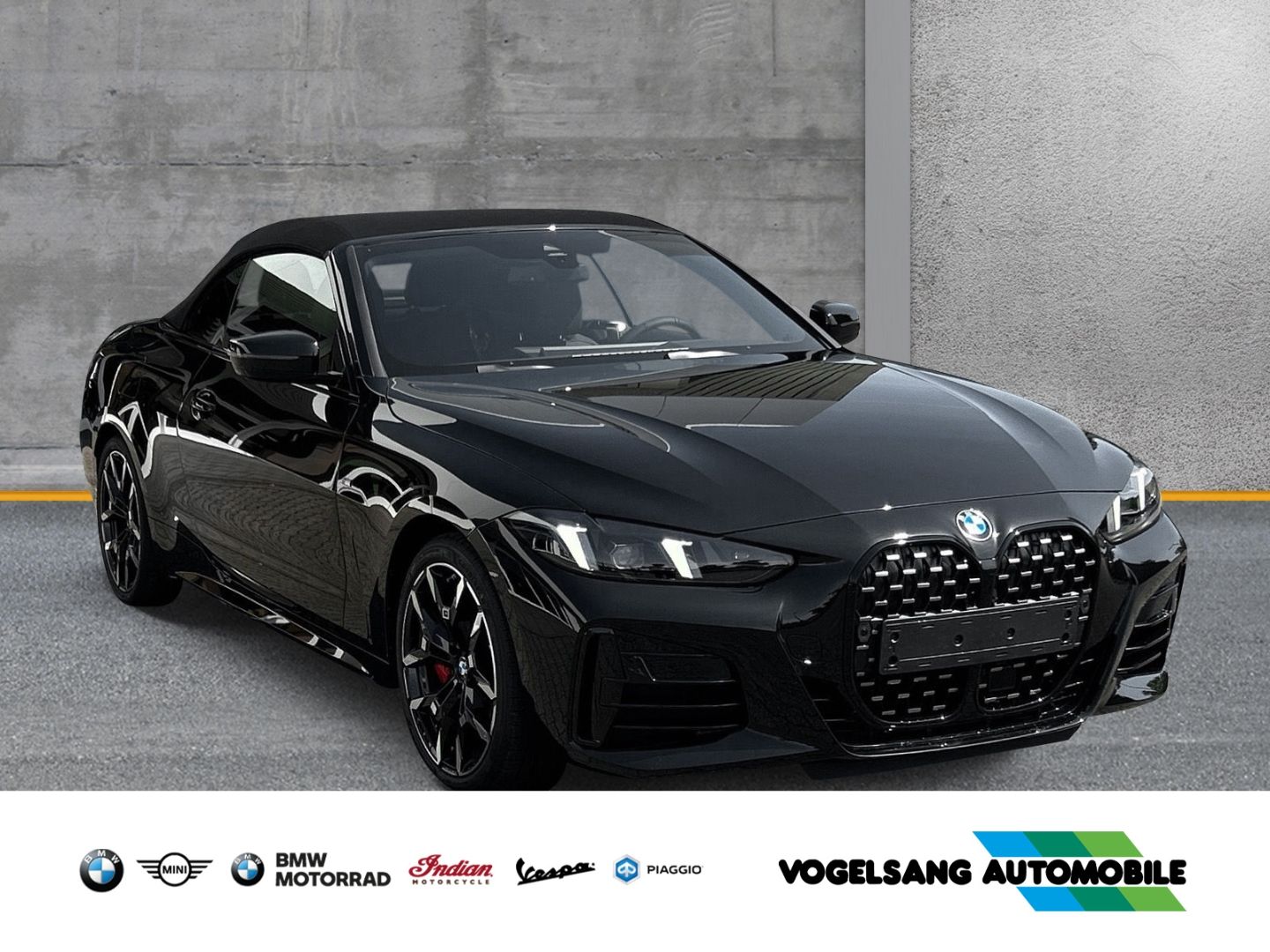 Fahrzeugabbildung BMW 420 i Cabrio M Sport Pro Harman/Kardon 19'' AHK