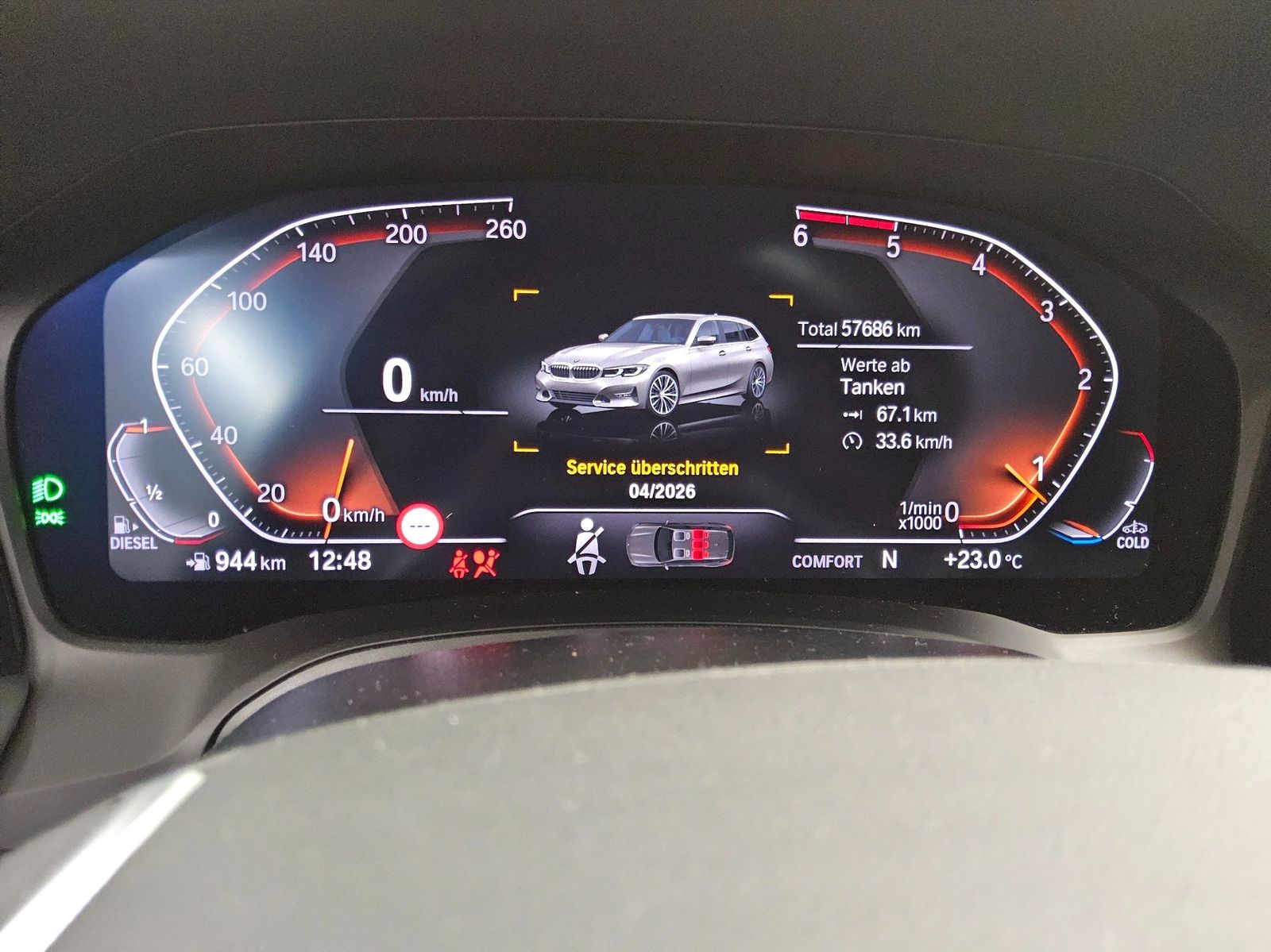 BMW 318d Touring Advantage T-Leder Navi LED LC-Pro foto 8