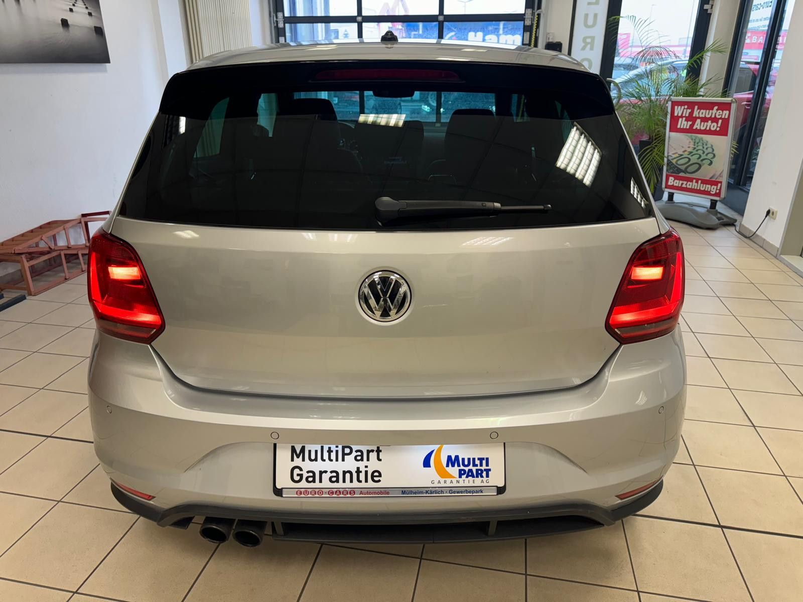 Fahrzeugabbildung Volkswagen Polo V GTI/ 1.HAND/SCHECKHEFT/WENIG KM/LED