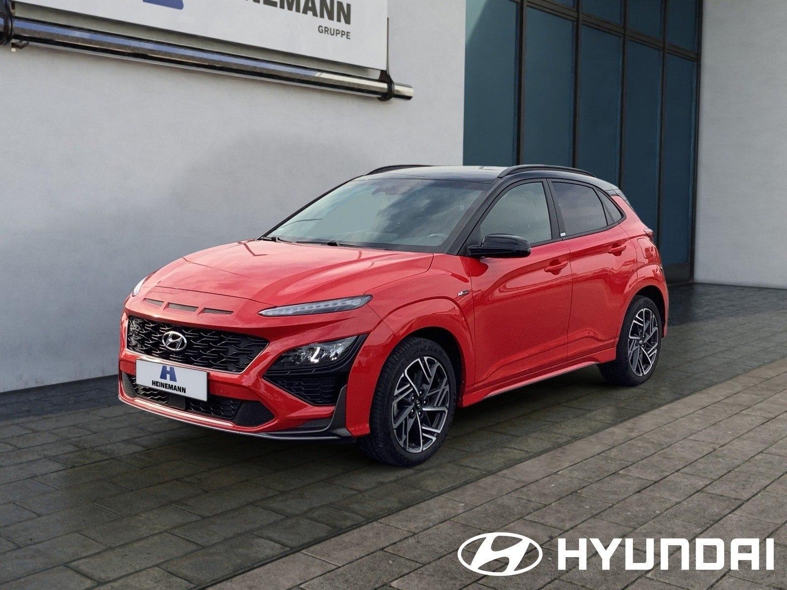 Hyundai KONA 120PS (+48V) M/T N LINE Navi|Assistenzpaket