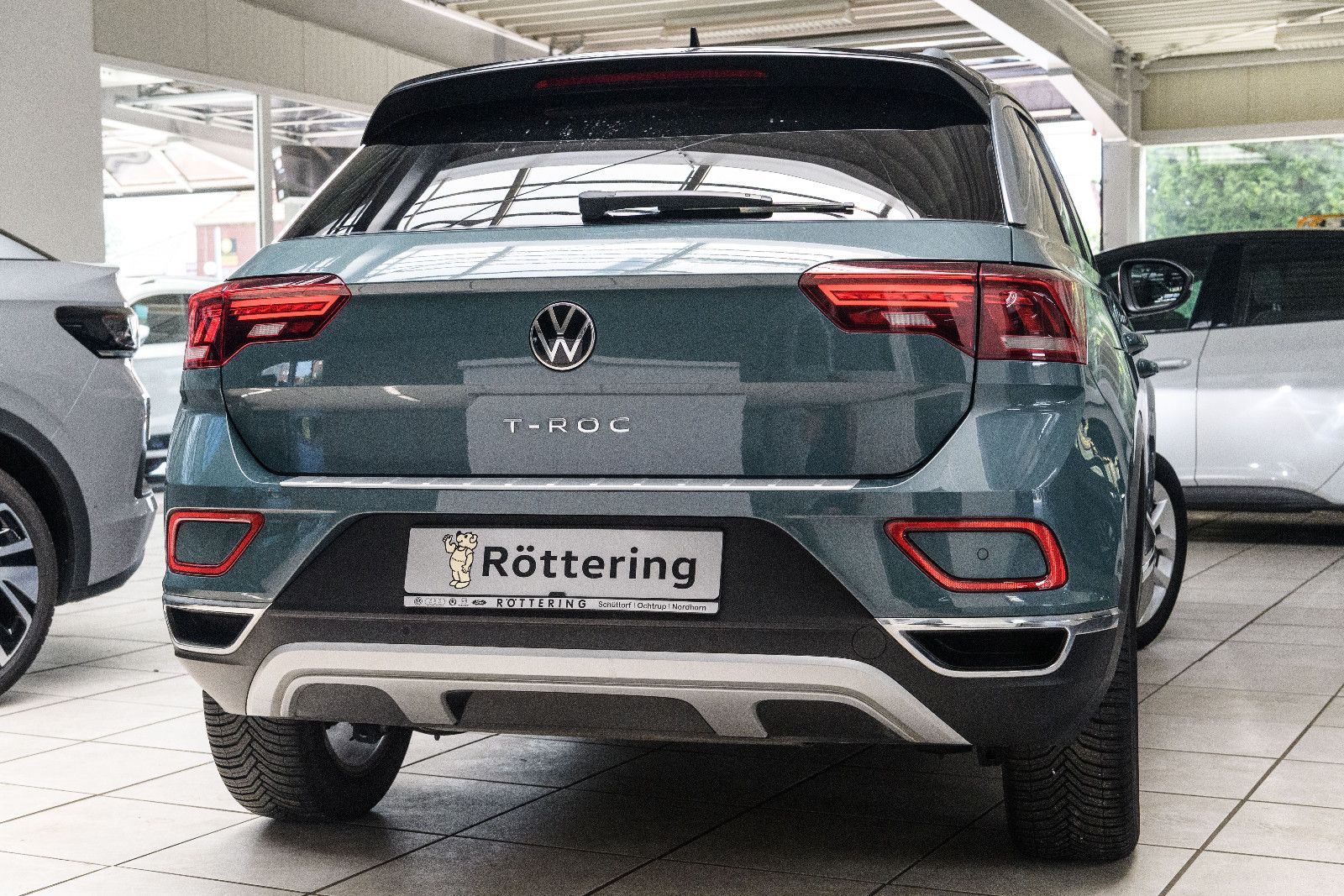 Fahrzeugabbildung Volkswagen T-Roc Style+Navi+We Connect+LED-Plus+ACC+
