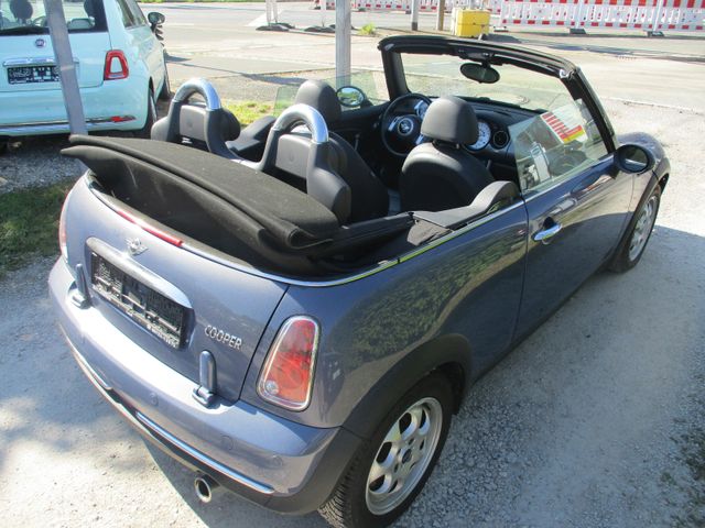 MINI COOPER Cabrio Cooper "LEDER + SITZHEIZUNG"