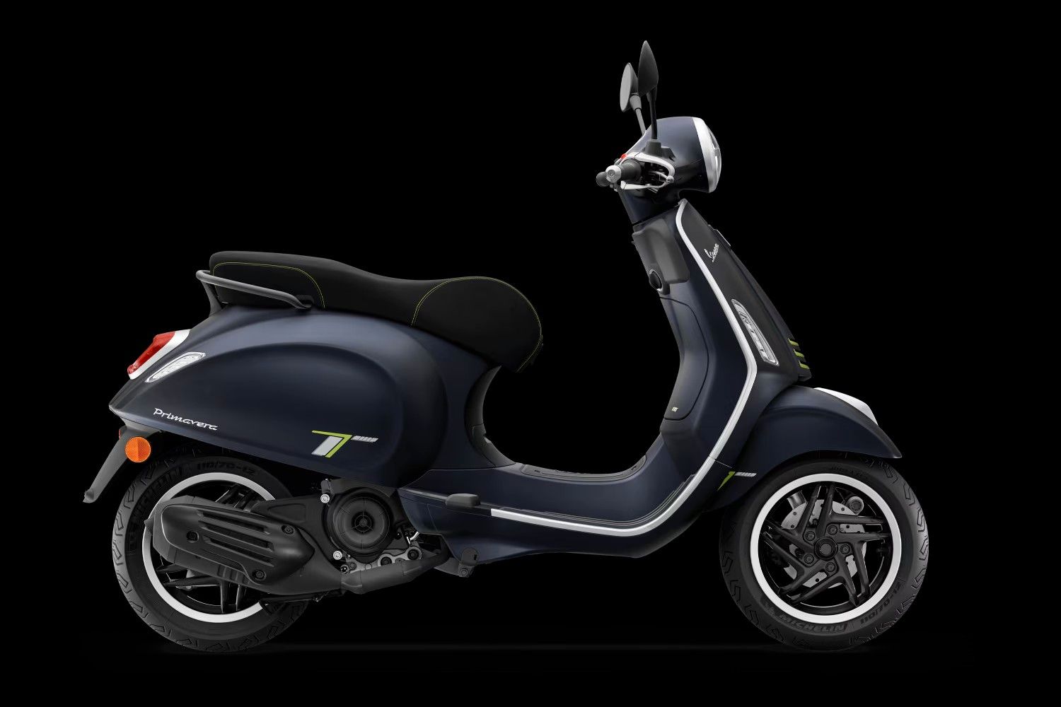 Fahrzeugabbildung Vespa PRIMAVERA 50 TECH BLU MATT