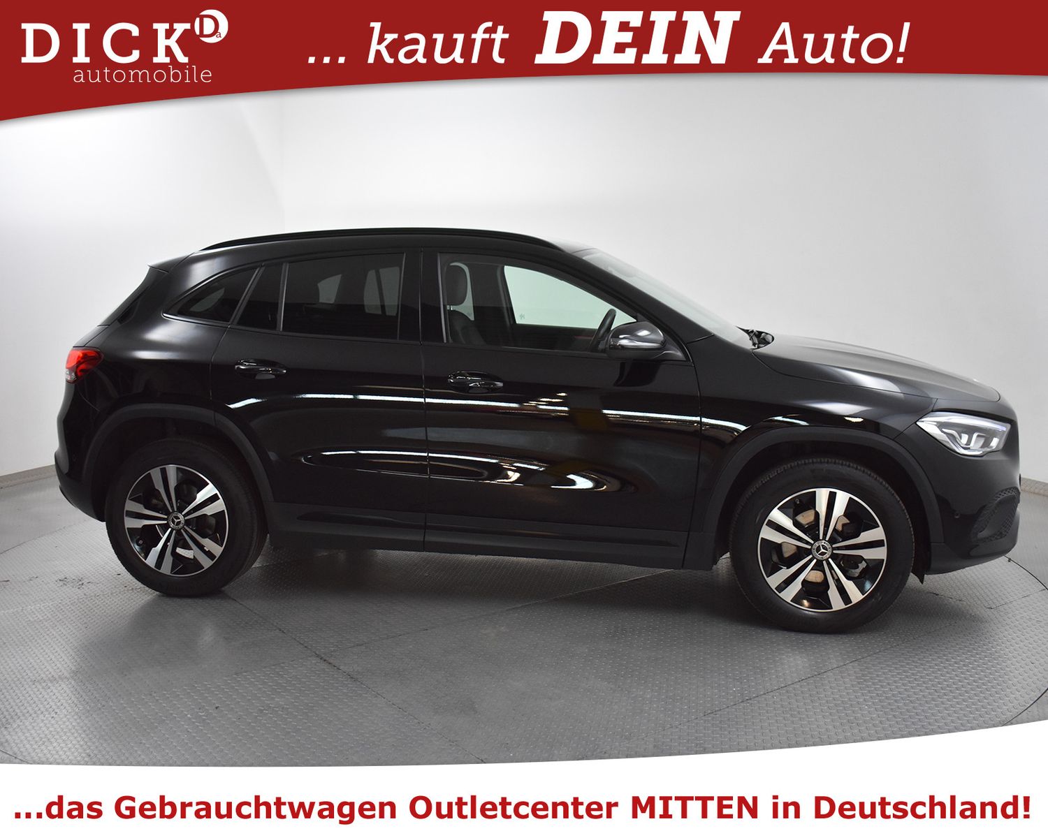 MERCEDES-BENZ GLA 180 Progress NIGHT+MEMO+KAM+WIDES+AHK+LED+18 - Image 2