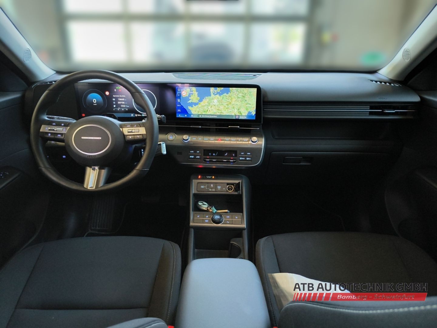 Fahrzeugabbildung Hyundai KONA Elektro Trend 65,4kWh 99,3% SOH Navi LED AC
