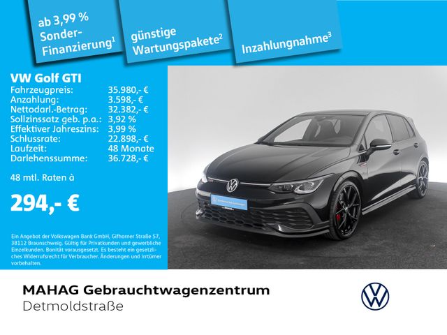 Volkswagen Golf VIII GTI CLUBSPORT 2.0 TSI BlackStyle NaviP