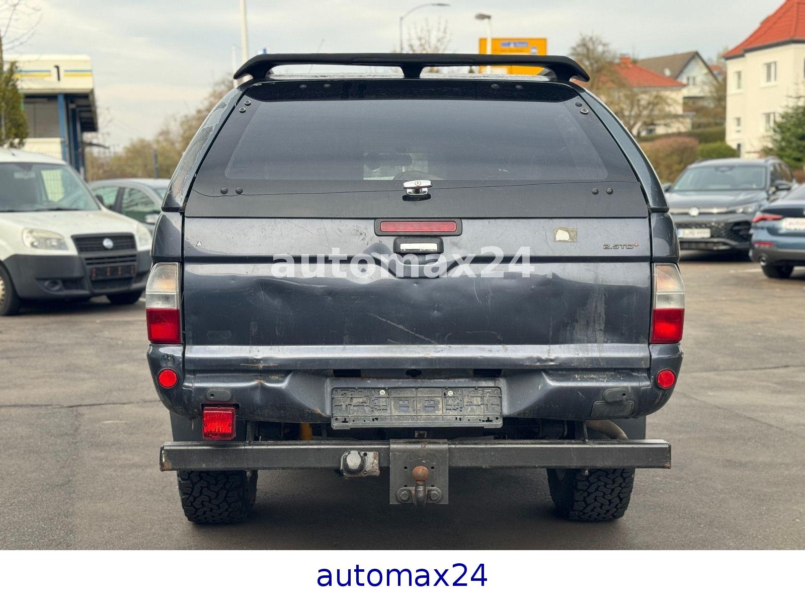 Mitsubishi L200 TD Intense 2500,klimatronic,AUTOMATIK