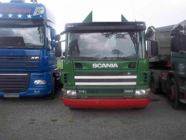 Scania 114-360 SZM Klima Euro:4 K.Haus Klima Germ