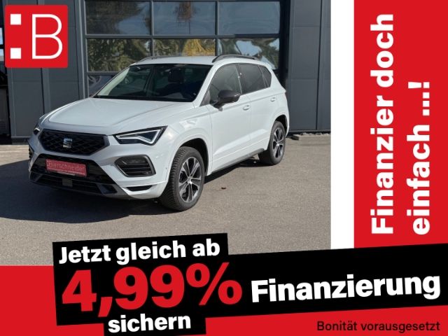 Seat Ateca 2.0 TDI DSG FR LED NAVI AHK ACC BLINDSPOT 