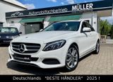 Mercedes-Benz C 180 Avantgarde"SPORTPAKET"+ILS LED+LEDER+Navi - Mercedes-Benz C-Klasse: Sport
