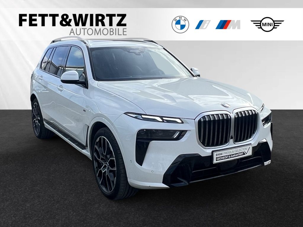 BMW X7 xDrive40d M Sport|SkyLounge|Autobahnass.