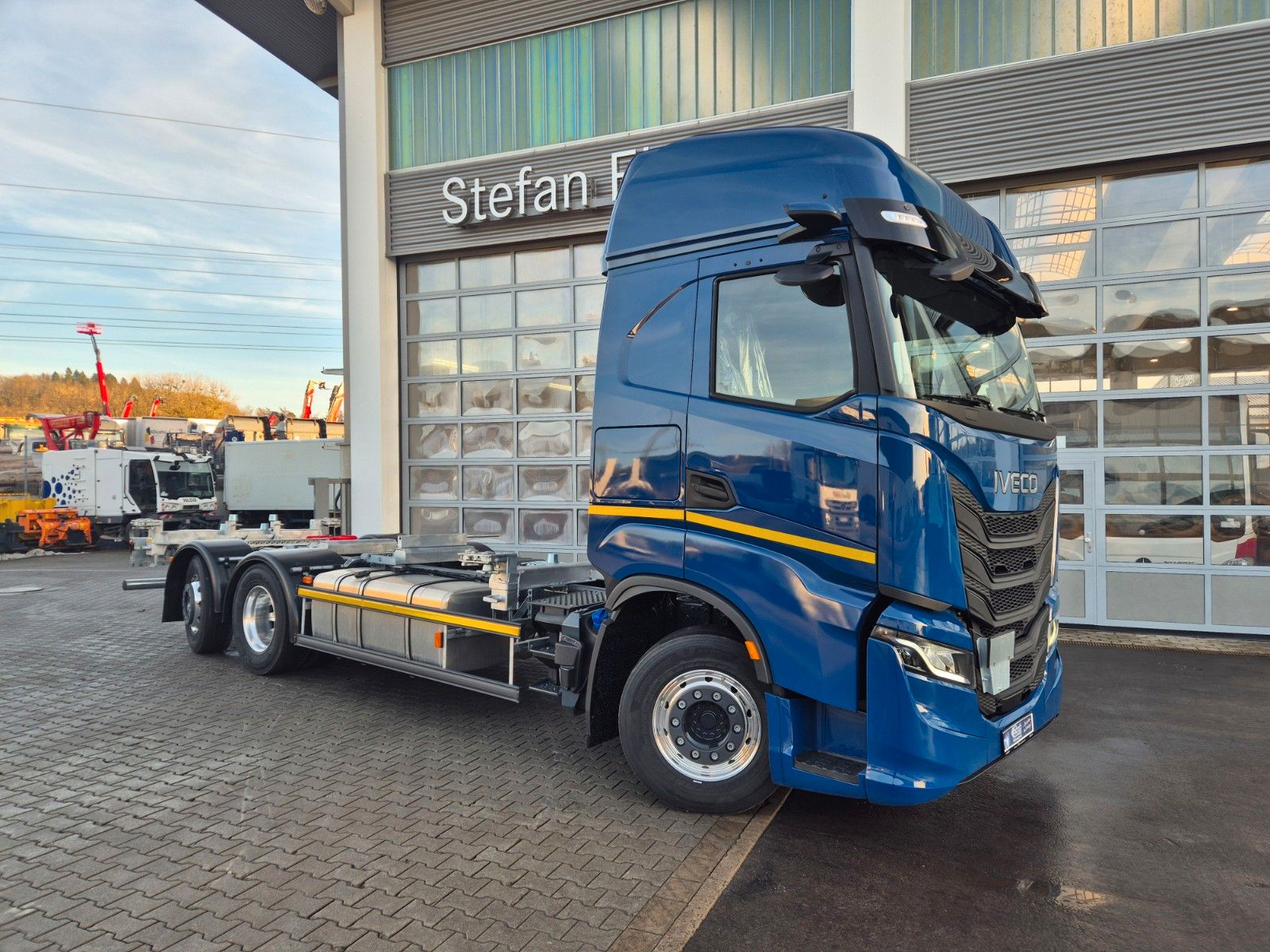 Fahrzeugabbildung Iveco AS260S50Y/FS CM 6x2-4 BDF Standklima 2xAHK Cam