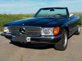 Mercedes-Benz SL 350 , R107 - Mercedes-Benz aus 1971: Sl