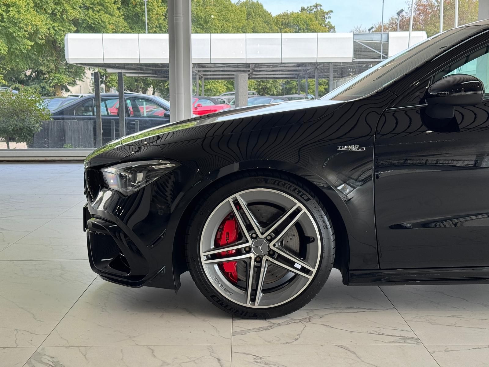Mercedes-Benz CLA 45 AMG S AERO SPOILER PERFORMANCE AGA PANO foto 4