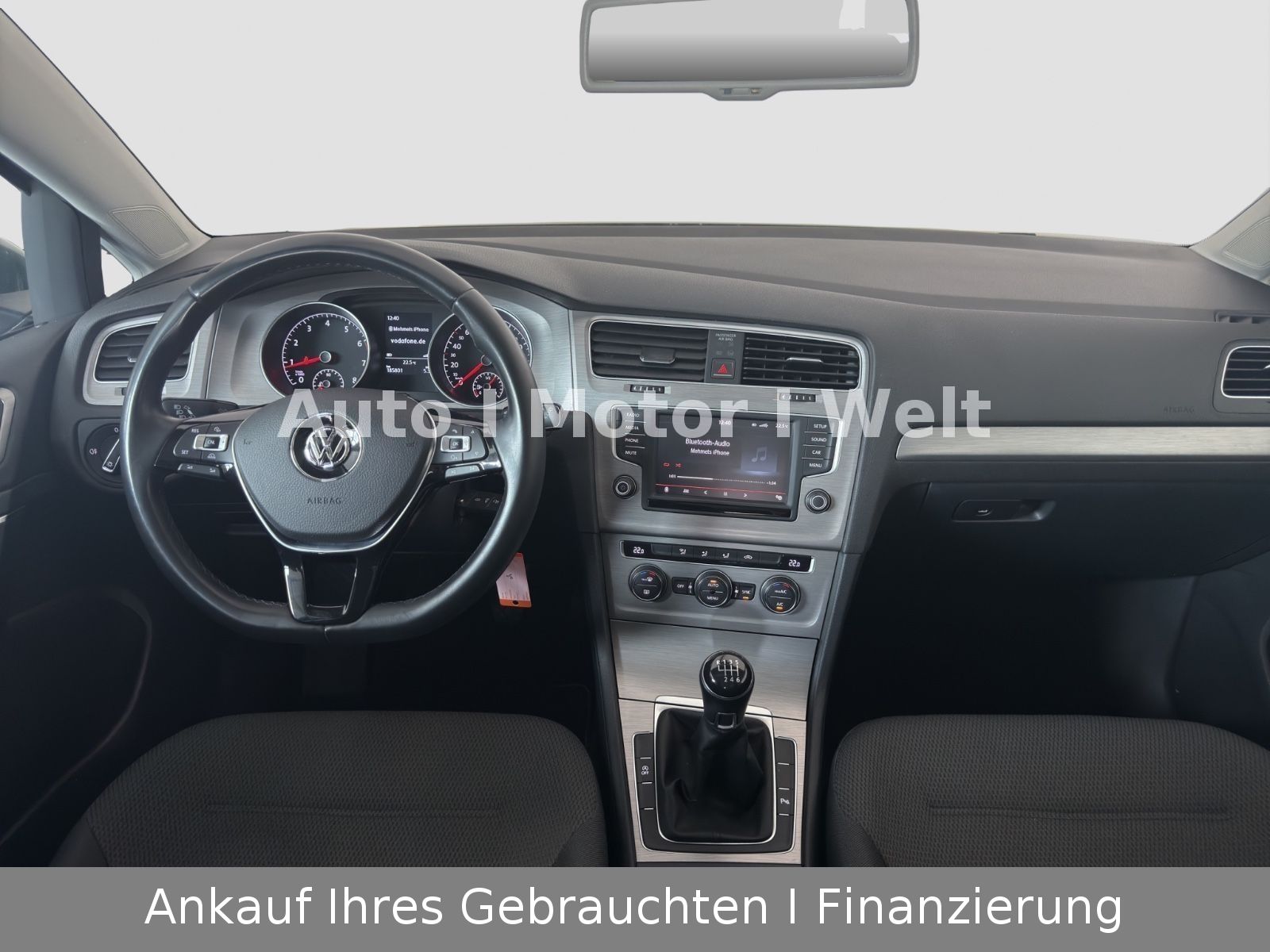 Fahrzeugabbildung Volkswagen Golf VII Lim. Comfortline BMT 1.HAND ALU/KLIMA