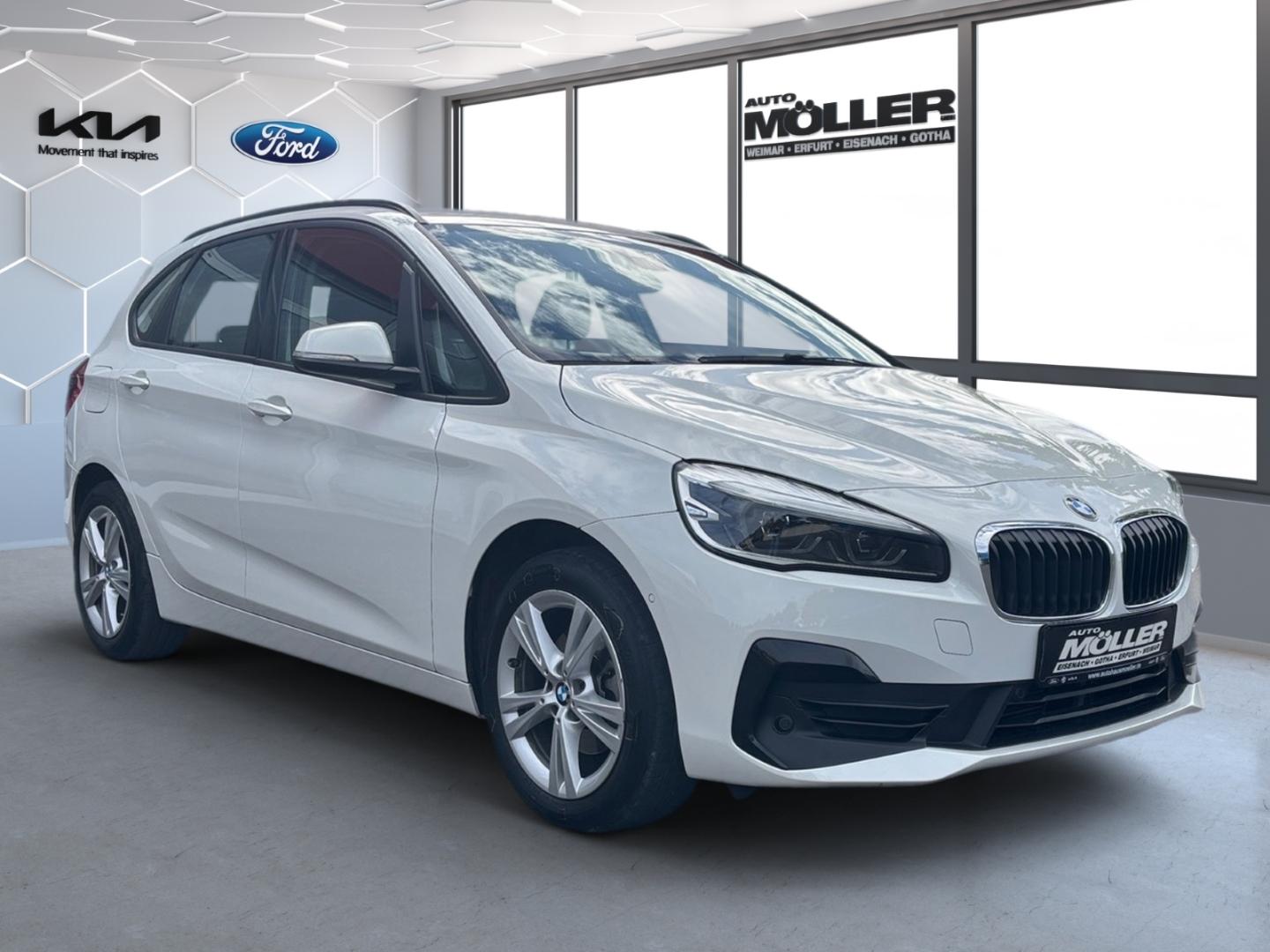 BMW 218 Active Tourer Advantage Navi El. Heckklappe, миниатюра 3