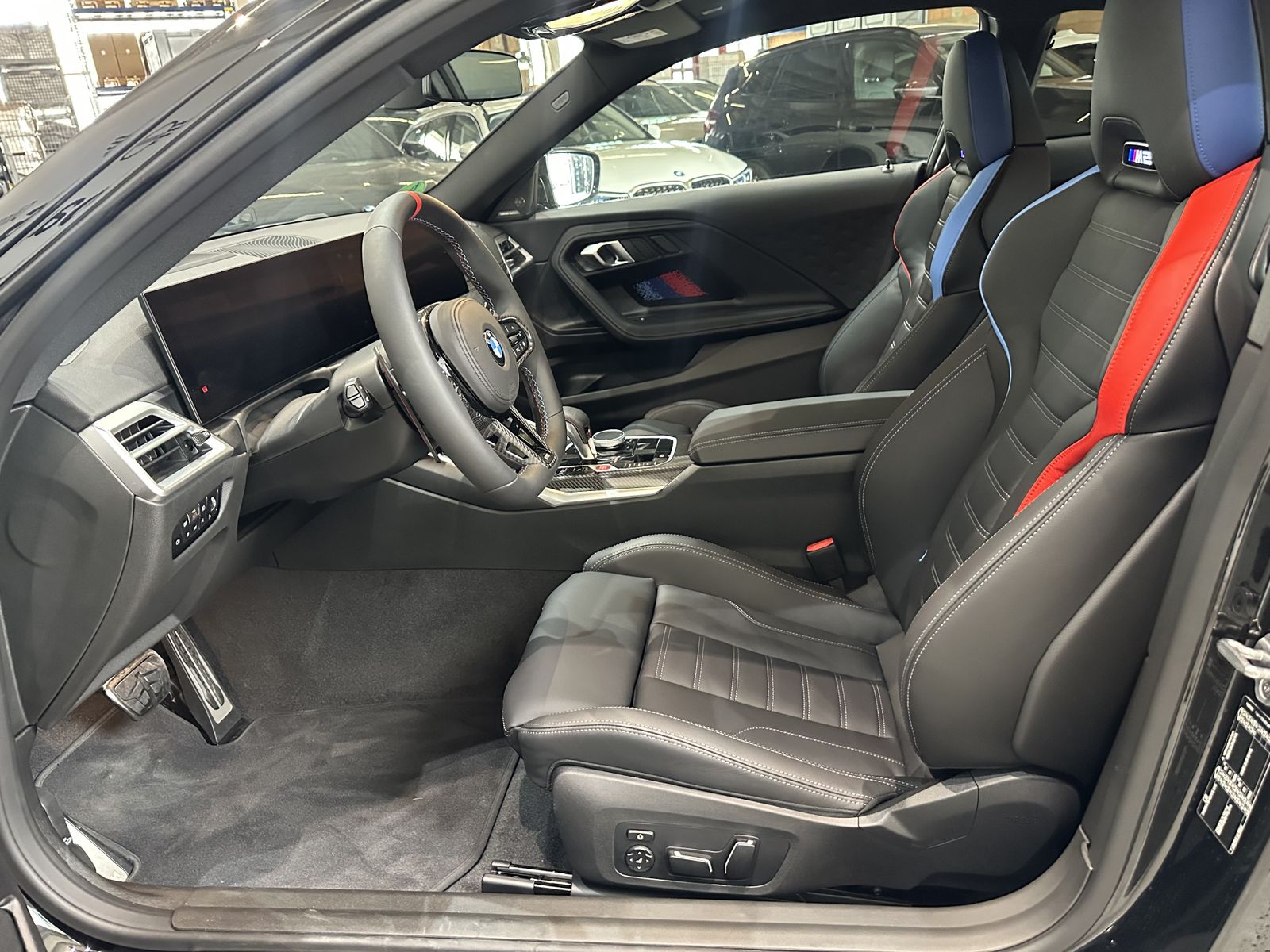 Fahrzeugabbildung BMW M2 Coupé M Drivers P. HK HiFi ACC Stop&Go