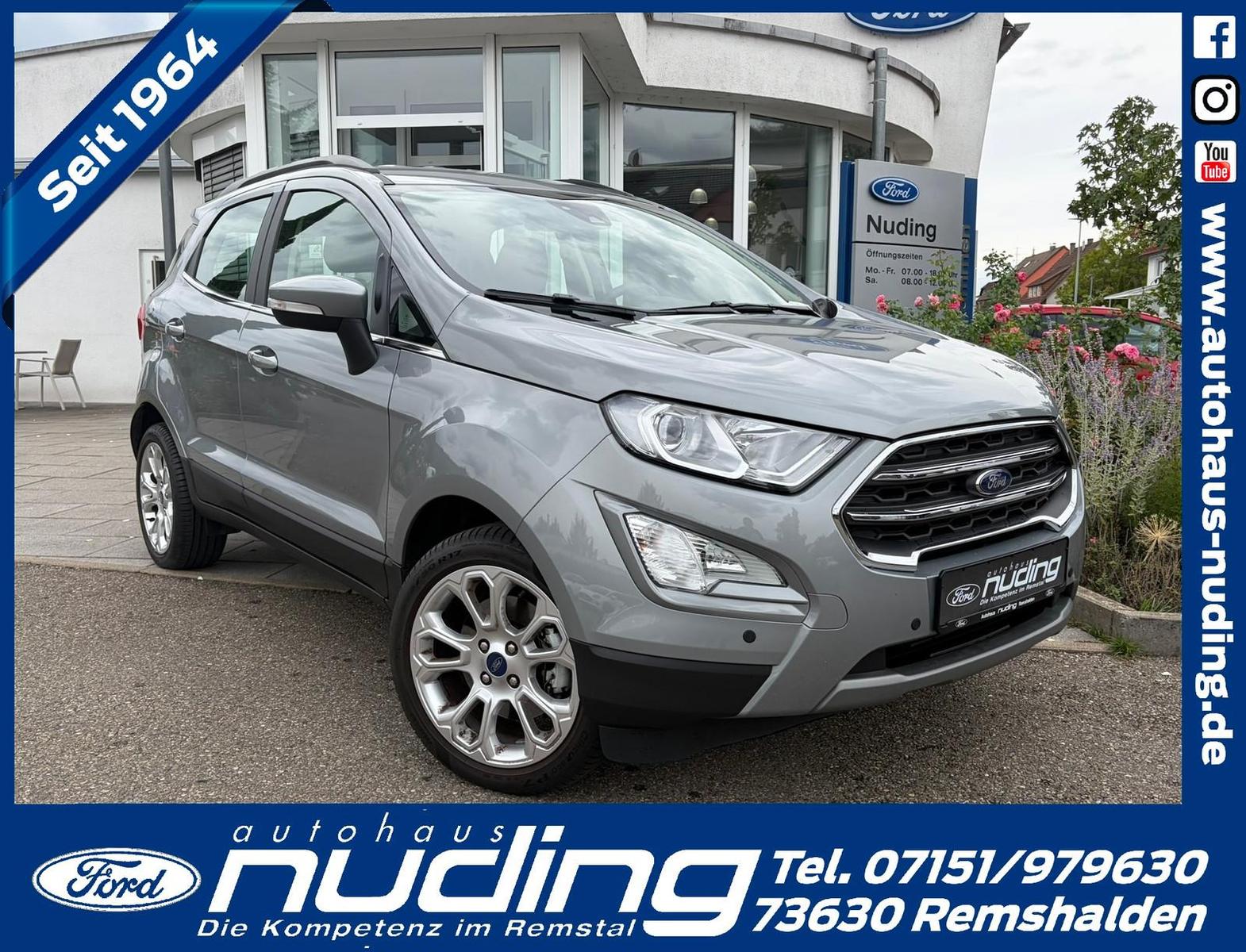 Ford EcoSport 1.0 EcoBoost Titanium PDC/LED/SZH