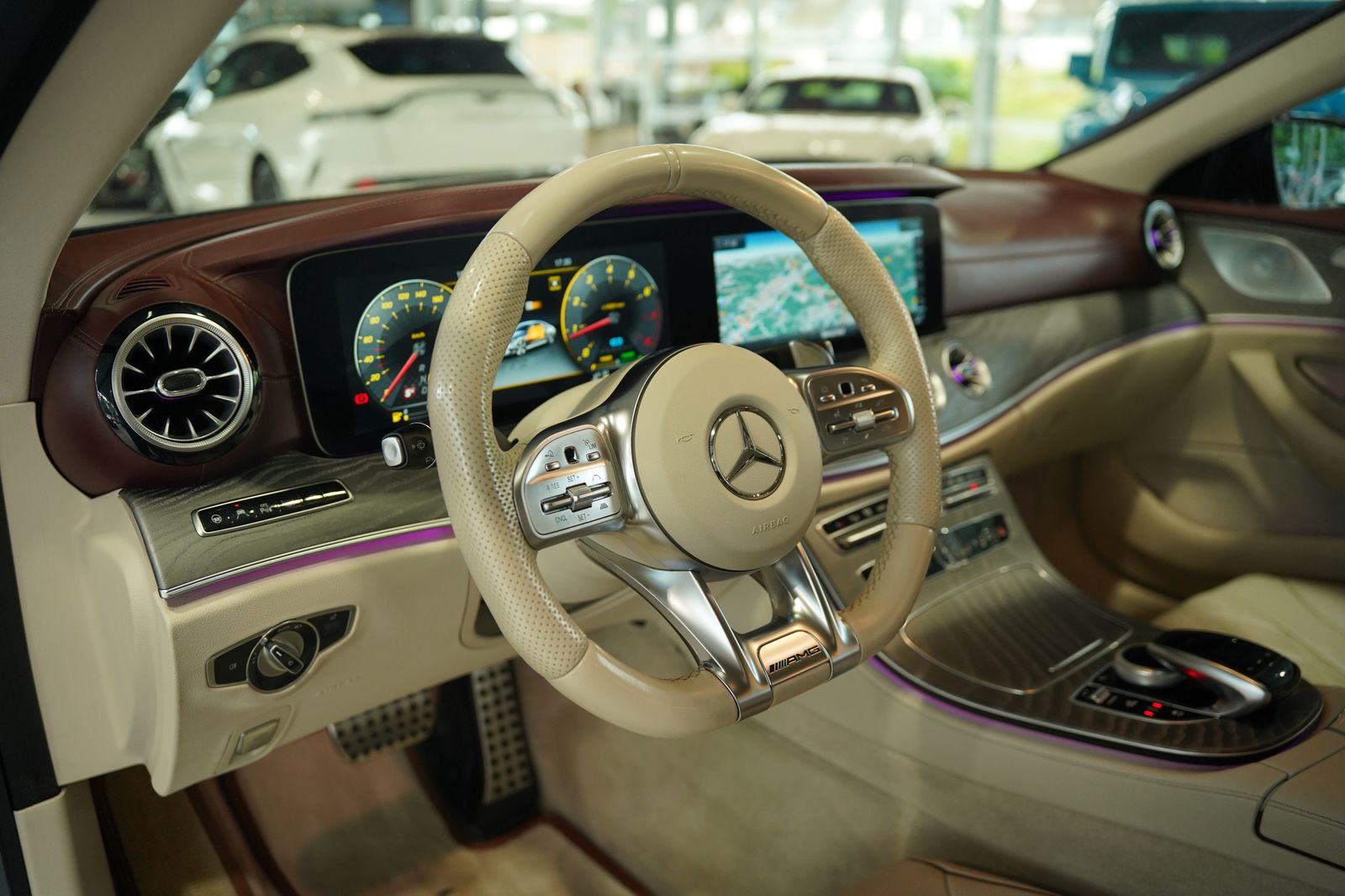 Mercedes Benz Cls 53 Amg