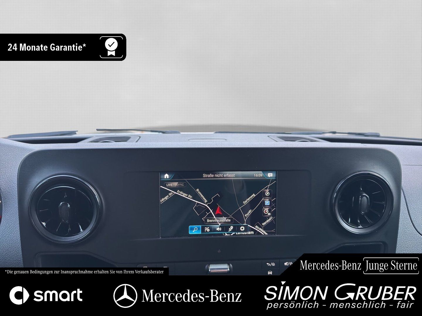 Fahrzeugabbildung Mercedes-Benz Sprinter 317 Standard L2H2 9G MBUX Navi 360 Cam