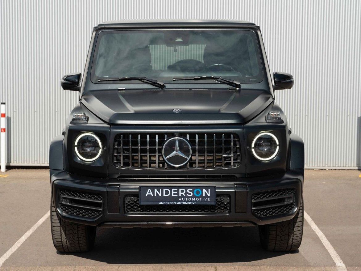 Fahrzeugabbildung Mercedes-Benz G 63 AMG MATT 8FACH GARANTIE AHK BURMESTER 360°