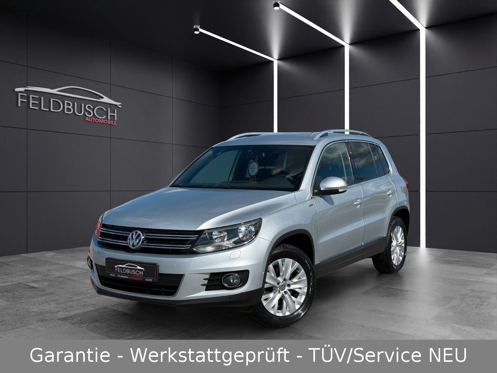 Volkswagen Tiguan Life BMT*Garantie-1.Hand*Service NEU