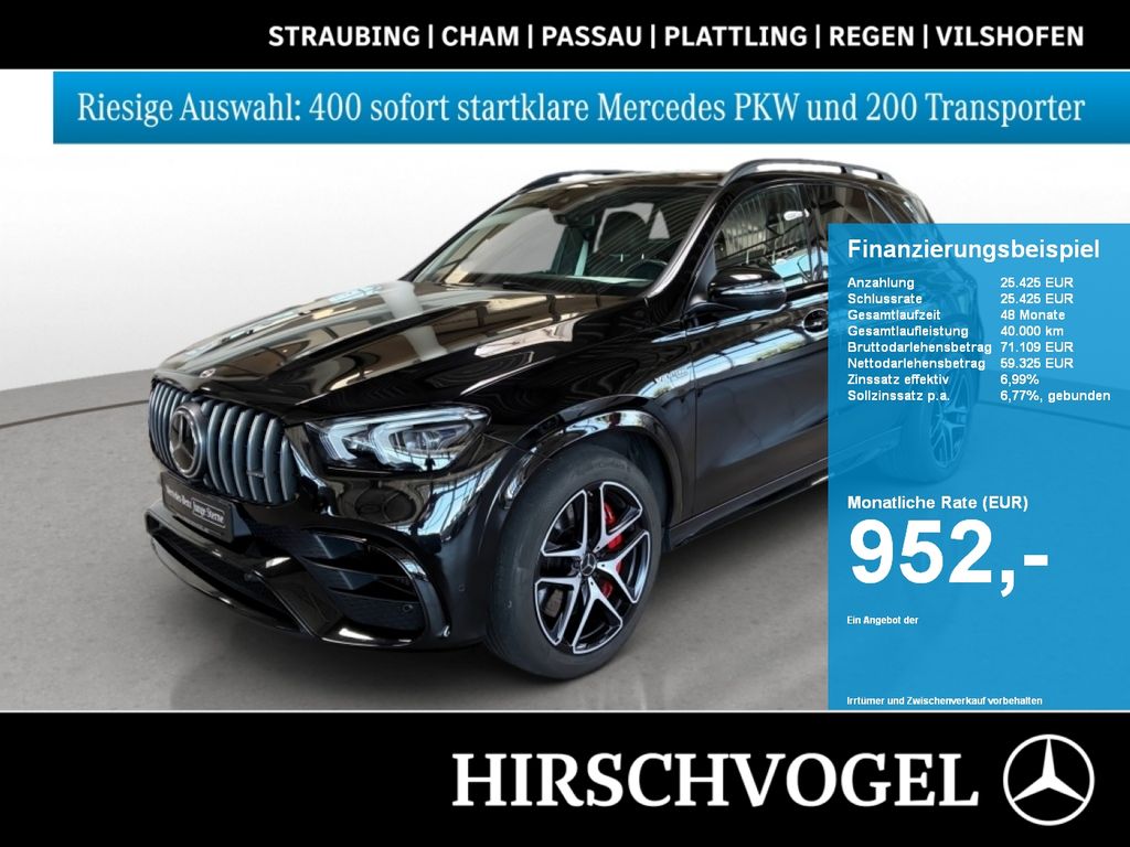Image of Mercedes-Benz GLE 63 AMG