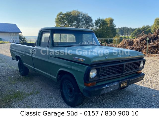 Ford F250 360cui V8,Autom,Servo,Scheibenbr,BKV,Klima