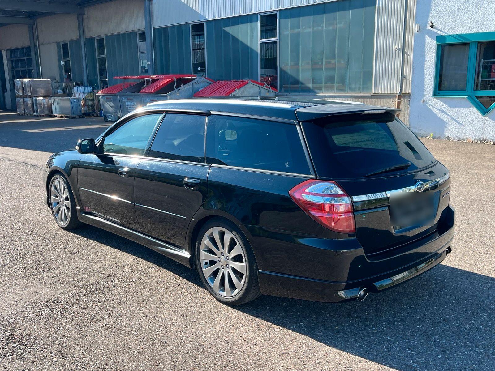 Subaru Legacy 2006 — engine 265 HP (195kW)