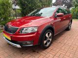 Skoda Octavia Combi Scout 4x4 Scheckheft - Skoda Octavia: Allradantrieb, Scout
