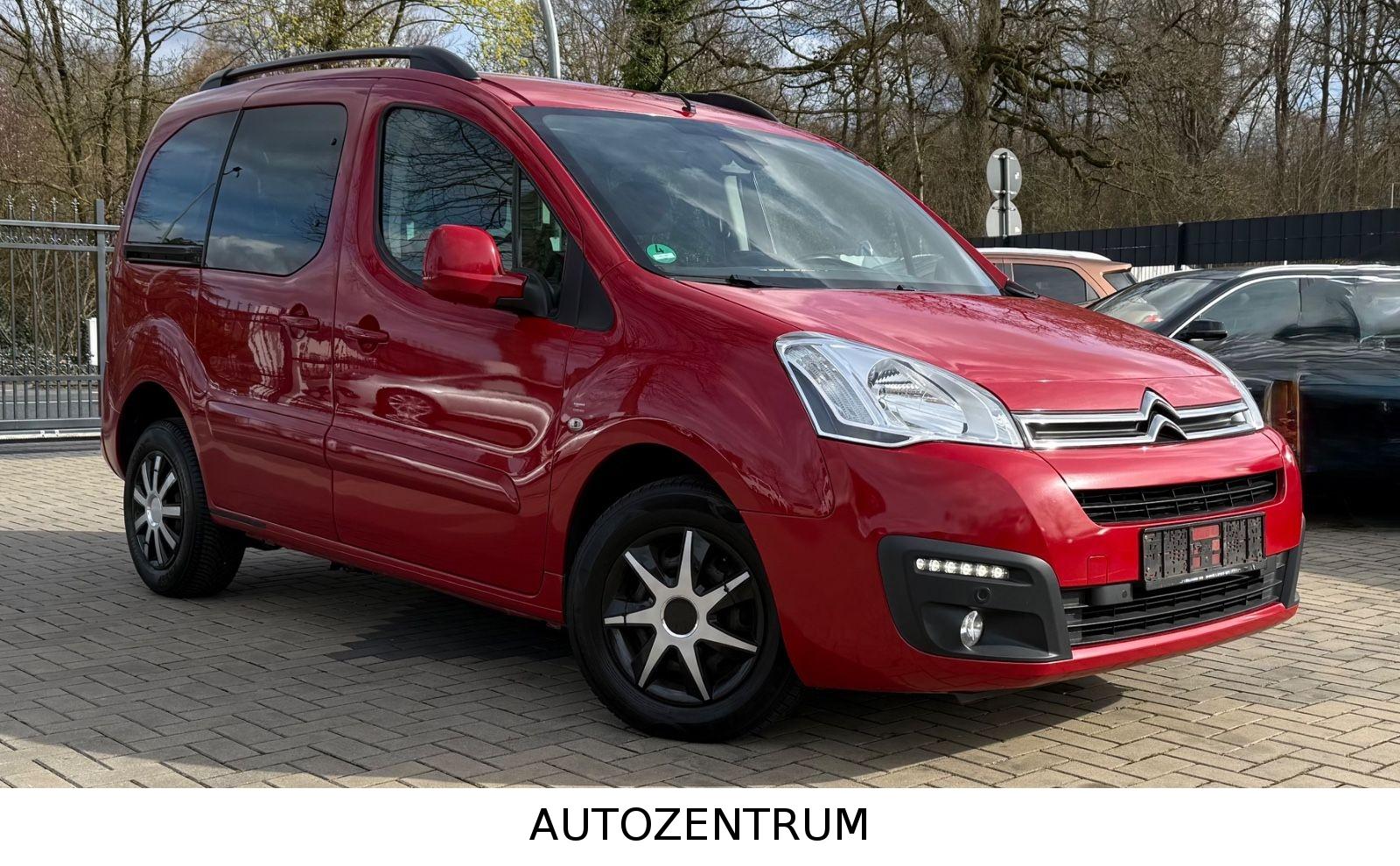 Citroën Berlingo Shine -Rollstuhlrampe-1.Hand-Tempomat-