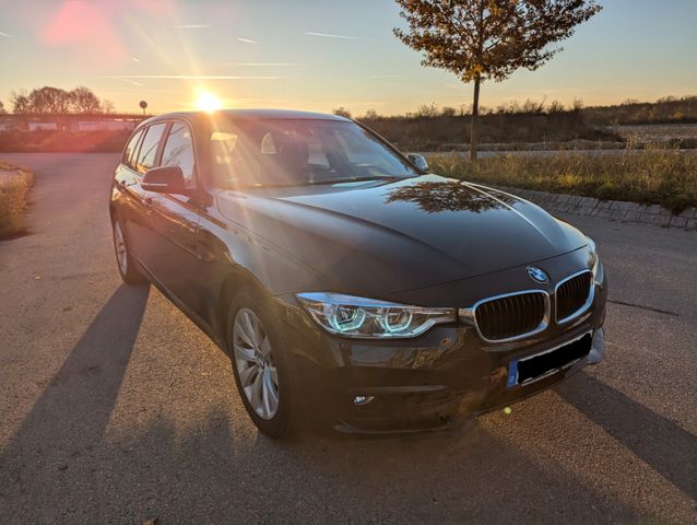 BMW 320d Touring Facelift Automatik 