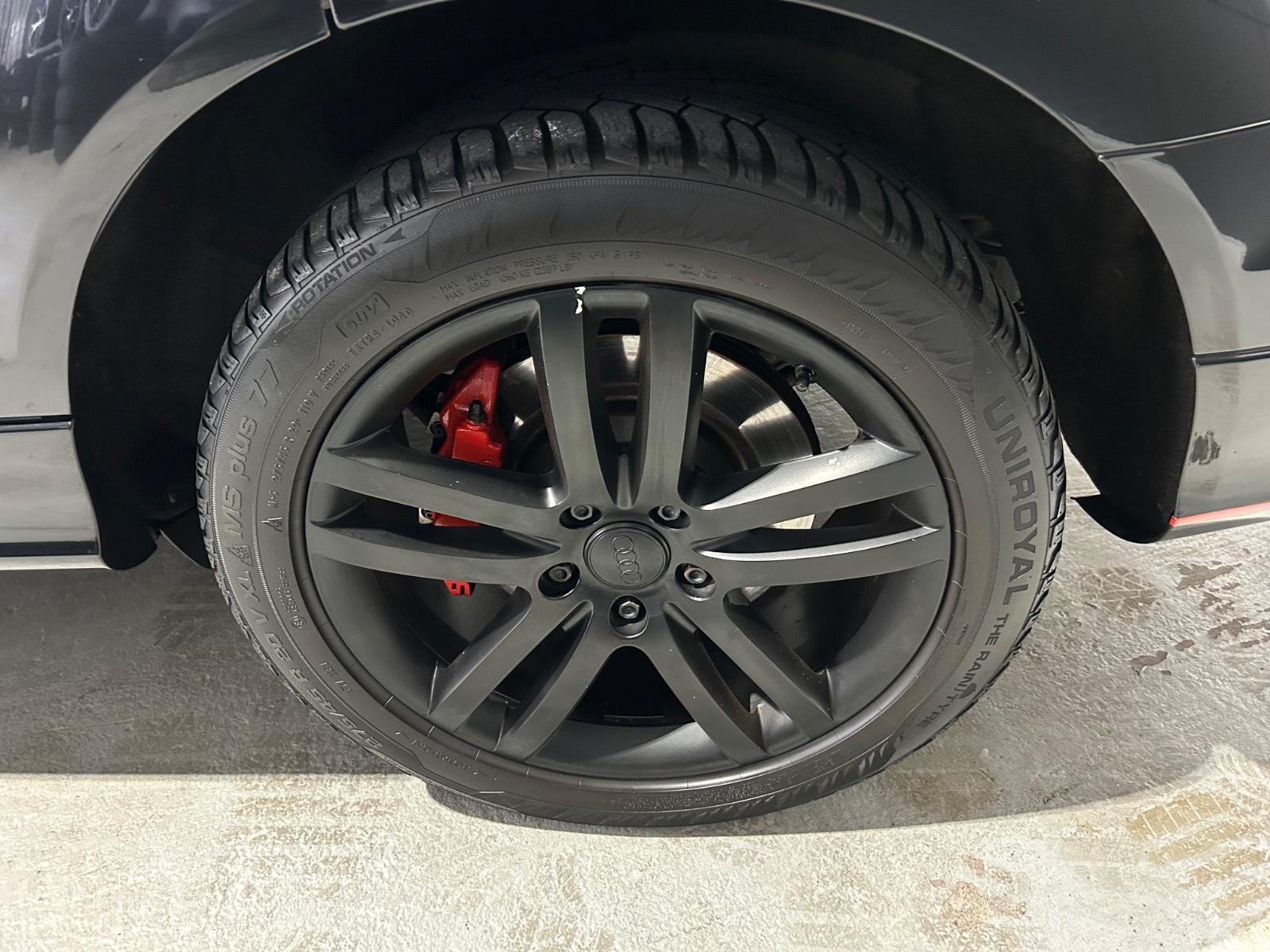 Audi Q7 4.2 TDI V8 quattro S line | 326 ch | BVA | 4 places individuelles | Cuir beige | Suspension pneumatique | GPS | Accès sans clé
