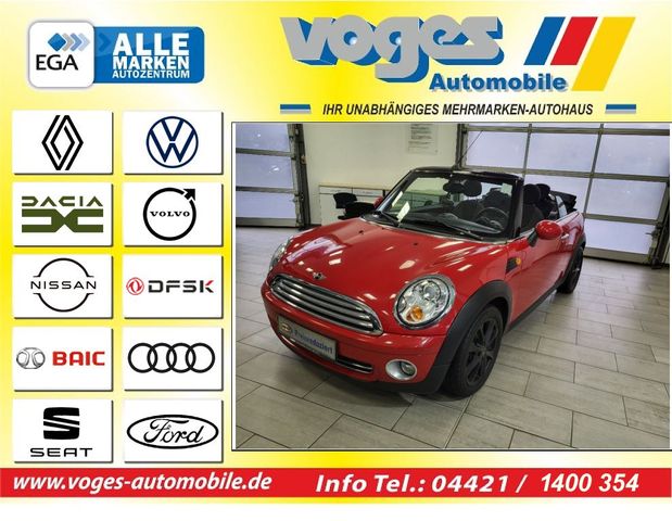 MINI Mini Cooper Cabrio+NAVI+ALU+WR