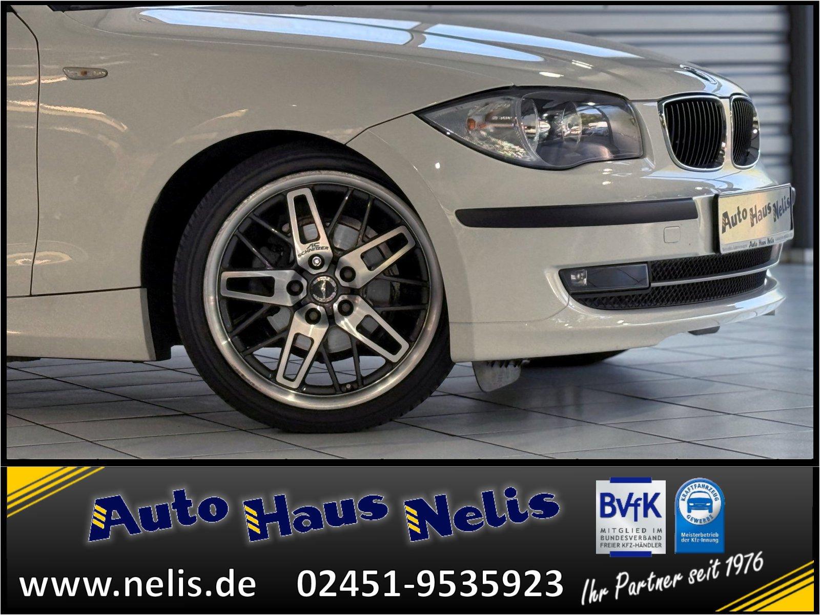 BMW 116i AC-Schnitzer-Alu Fahrwerk Android RF-Cam