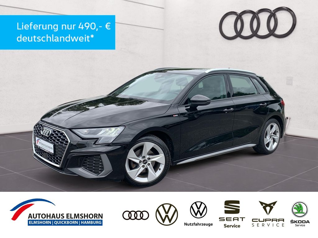 A3 Sportback 35 TDI S tronic S line NAVI APP SOU