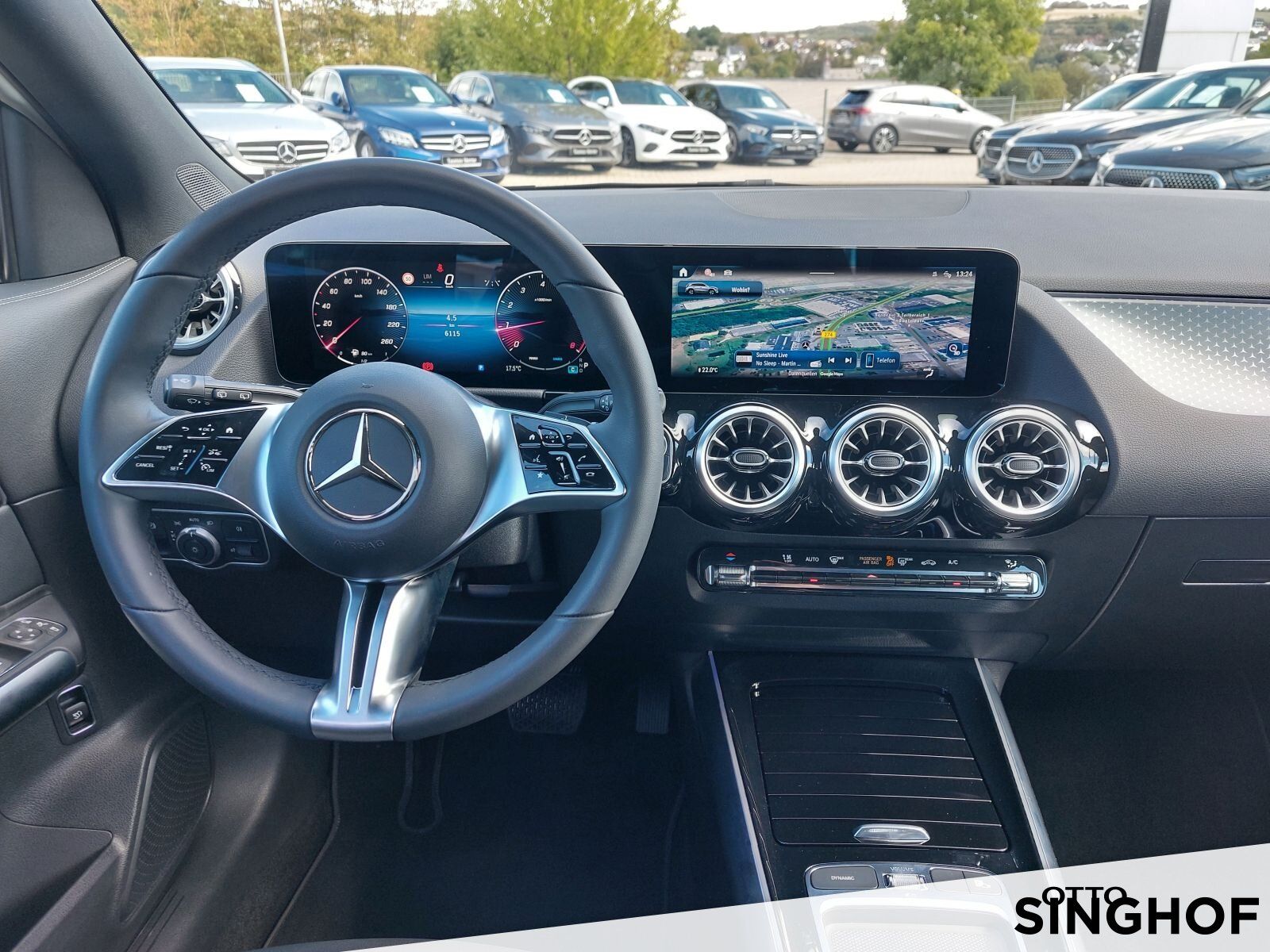 Fahrzeugabbildung Mercedes-Benz GLA 200 Progressive +AHK+360°+Distronic+TOTW+LED