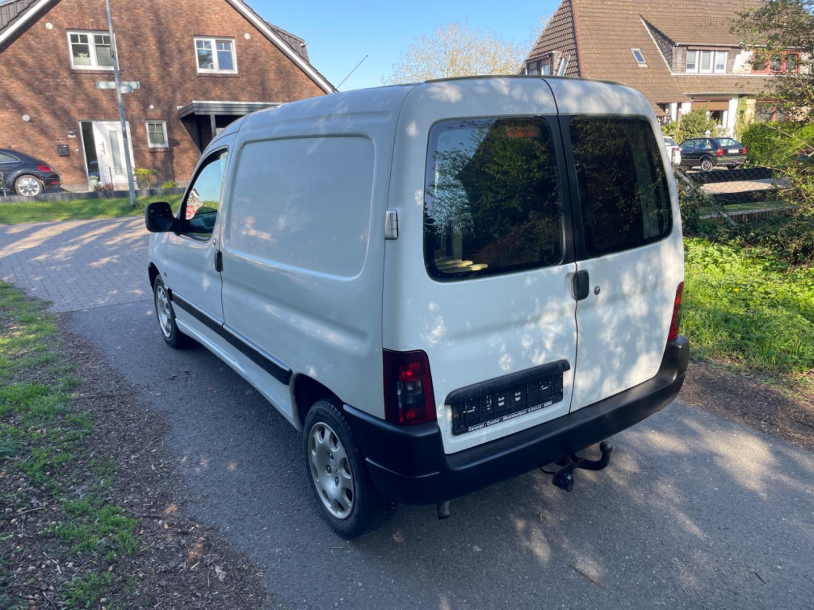 Peugeot Partner 1,9D TÜV 3/27 LKW AHK voll fahrbereit