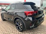 Volkswagen T-Roc R 2.0 TSI DSG 4M PANO LED-PLUS ACC RFK AHK - Volkswagen T-Roc: Schwarz, Leichtmetallfelgen