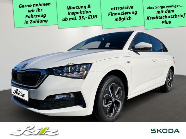 Skoda Scala 1.0 TSI Drive *LED*PDC*NAVI*SITZH*