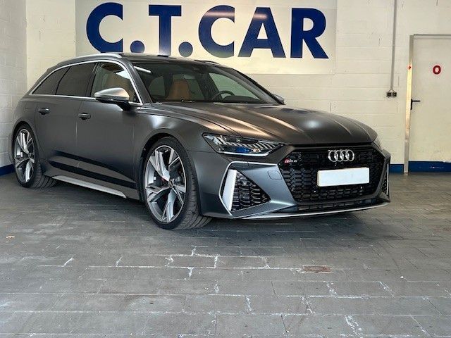 AUDI RS6 Avant 4.0 TFSI quattro - AHK - SHD - VOLL
