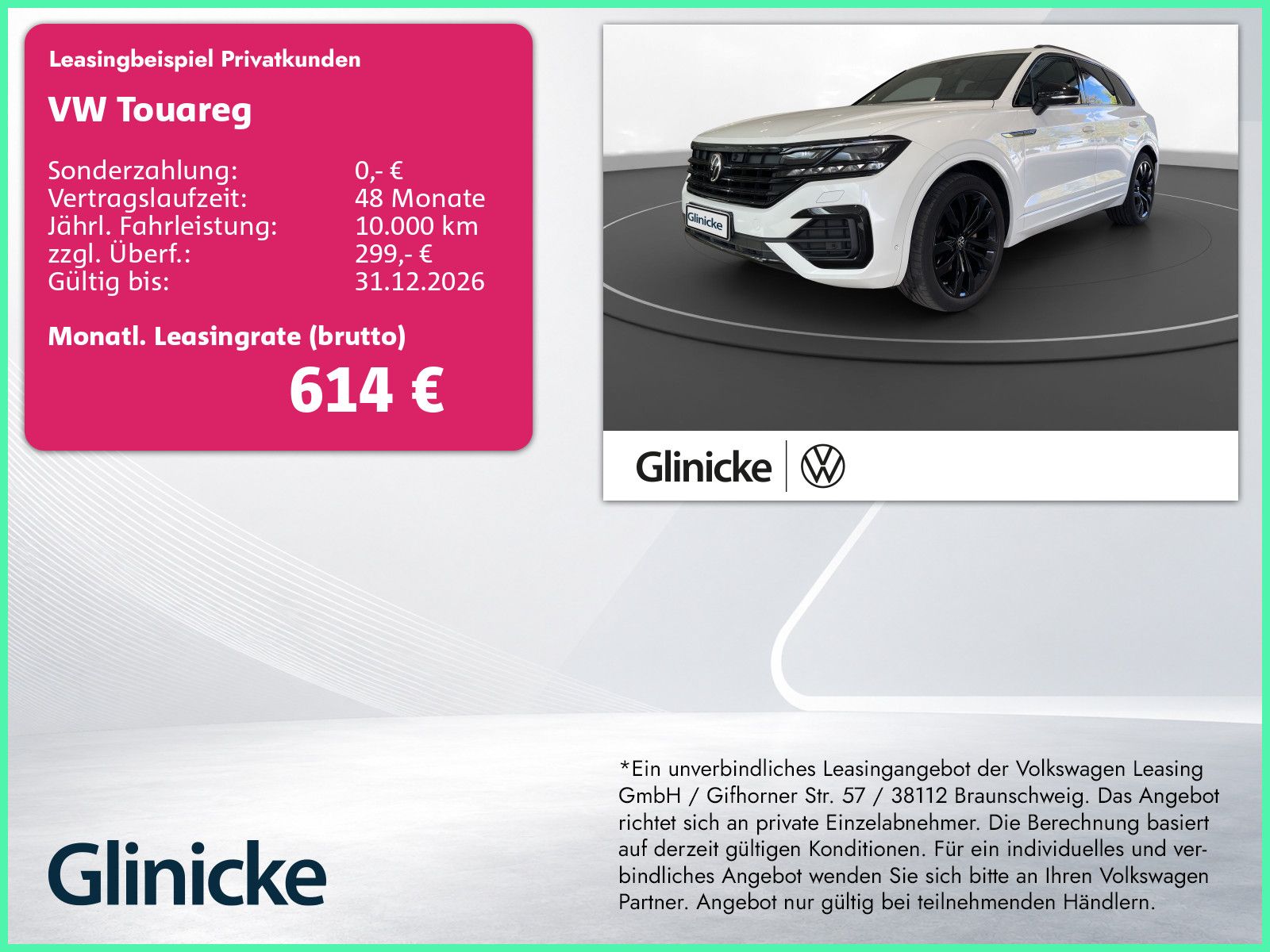 Volkswagen Touareg - Bild 1