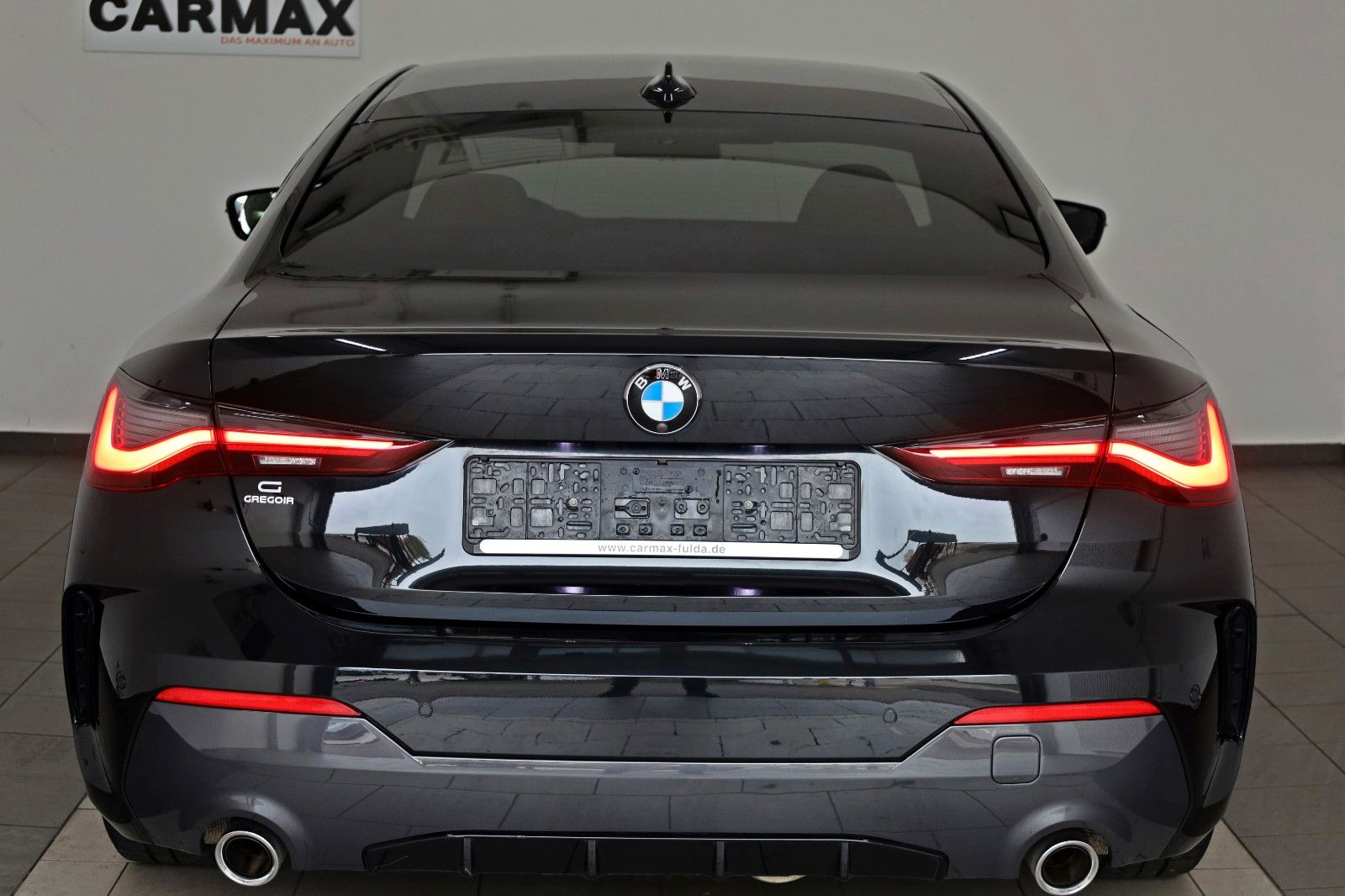 Fahrzeugabbildung BMW 420 d M Sport Coupè,Leder,Navi,LED,Kamer,CarPlay
