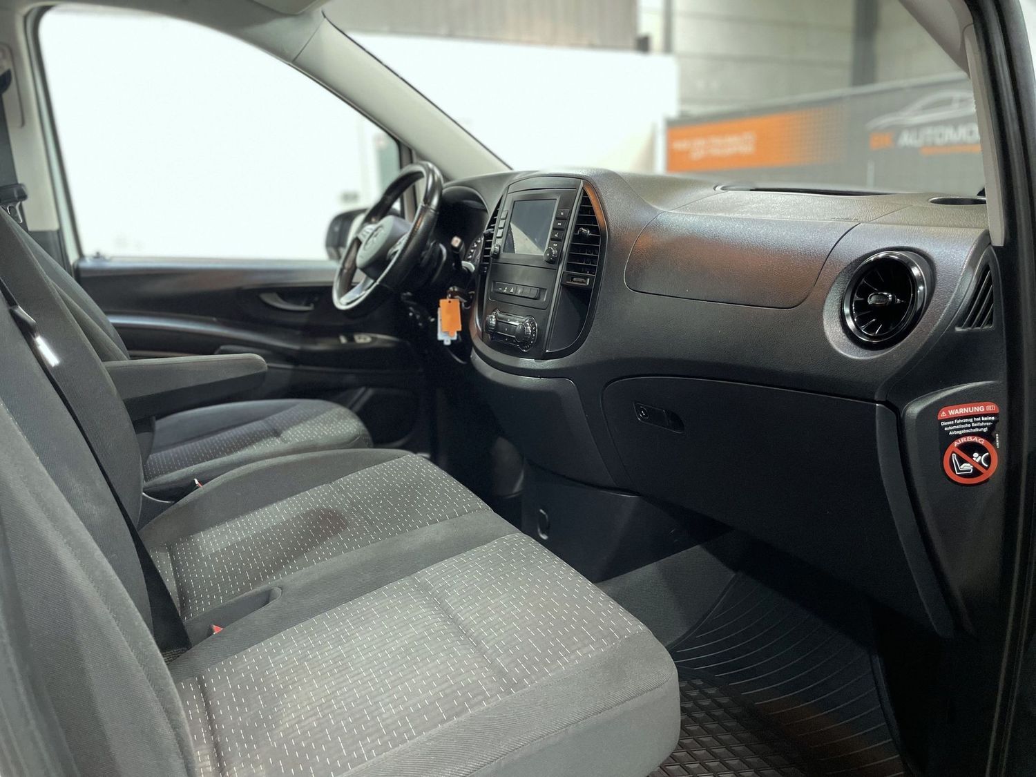 Fahrzeugabbildung Mercedes-Benz Vito 119 CDI 4x4 lang#Kamera#Navi#Klima#Shz