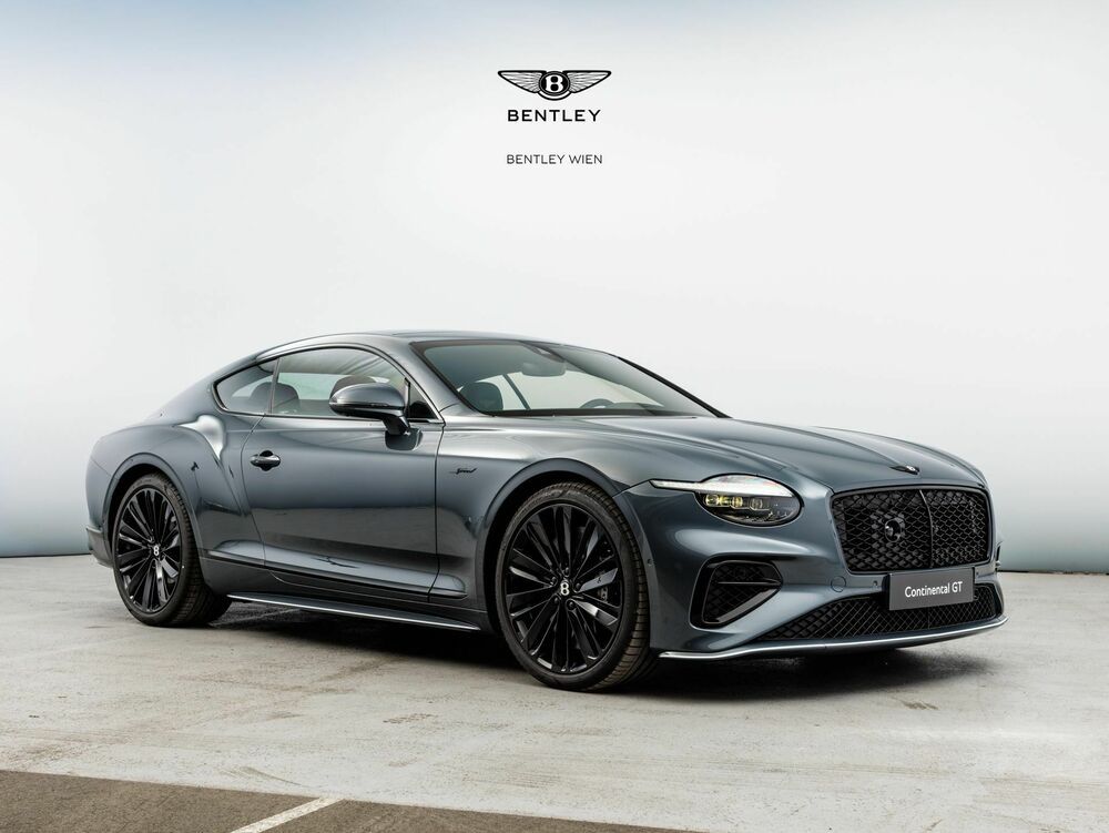 Bentley Continental GT Speed V8 Hybrid
